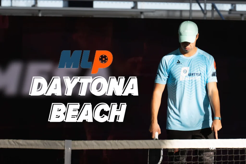 Major League Pickleball “Đổ Bộ” Daytona Beach 2026